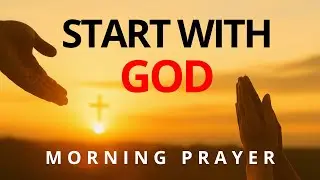 Возлюби Бога всем сердцем, душой и разумом 🙏 Утренняя молитва о благочестии, мире и благословении