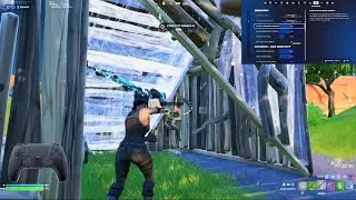 PS5 CHAPTER 6 UNREAL RANKED RELOAD GAMEPLAY + BEST SETTINGS FOR AIMBOT