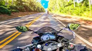 VOLTEI EMBORA COM A MINHA MOTO DEPOIS DELA SER JOGADA NA PISCINA!!