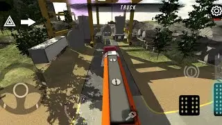 Truck Drive to working station CPM level 59