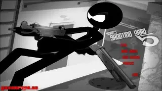 Vinnie's Shooting Yard 5 (Flash Game) Full Gameplay All Weapons