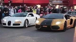 DJ Afrojack and his Aventador + more