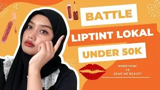 Review hybrid liptint - lipcare SOMETHINC vs DEAR ME BEAUTY under 50k | sandevi review