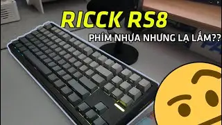 Kiểm Chứng Riccks RS8: Vua PHÍM NỔ dưới 1 TRIỆU? HMX Chess Switch // Duyviu Review