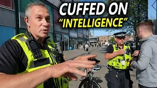 UK Cop Claims &ldquo;Intelligence&rdquo; to Cuff Young Man &mdash; Then Gets Schooled on His Own Law