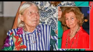 El viaje secreto de Reina Sofía a París para despedir a su prima Tatiana