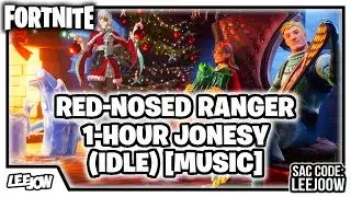 Fortnite - 1-Hour Red-nosed Ranger Jonesys 'Quadcrasher' | (Idle) [Music] (Chapter 3 - Season 1)