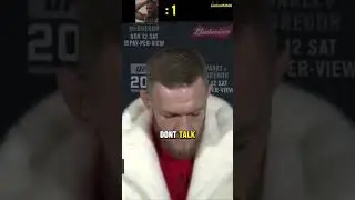 Conor McGregor's Most VULNERABLE Moments #shorts #shortsfeed #mma #conormcgregor #ufc