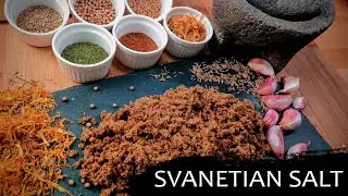 Откройте для себя вкус: рецепт грузинской саванетской соли