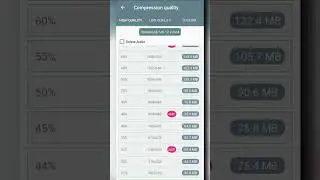 Video compressor for android simple to use
