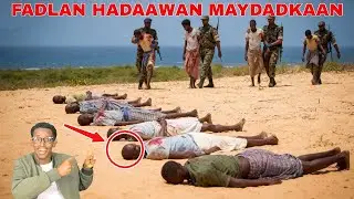 NAXDIN MAYDADKII CIIISE SAYLAC LAGU AASAY,XASUUQII MAANTAY ISAAQ GAYSTEEN DAGAALKII UGU CUSLAA AWDAL