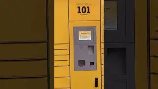 DHL Pack Station(Parcel Machine) in Germany 🇩🇪 😃👍🏻