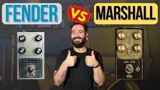 Fender ou Marshall ?! Brick 2203 versus Elemment 47 Utopia Effects!