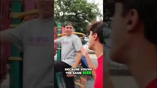 Воспоминания о заброшенной школьной игровой площадке и старые секреты #8миллионовпросмотров #tren...
