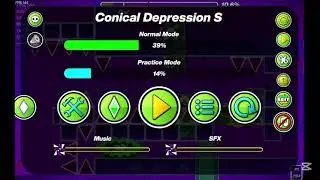 Conical depression 48% (13581 ATT, at 9 years old)