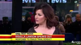 Nigella Lawson Speaks Out, Calls Fraud Trial 'Mortifying'