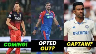 Josh Hazlewood has COMING for IPL 2025? 🔥| RCB, Mitchell Starc, Ravi Ashwin, IPL 2025 Cricket News