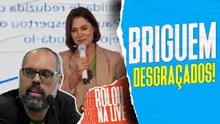 ALLAN AMASSA MICHELLE E TARCÍSIO E DIZ QUE ESPOSA DO MITO ESTÁ SENDO USADA | Galãs Feios