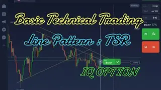 Blue TSR : Basic Technical Trading with Line Pattern.[TSR Analysis]