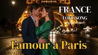 Parisian Heartbeats ❤️ Slow French Love Songs | Chansons d&rsquo;Amour Douces pour Soir&eacute;es Romantiques