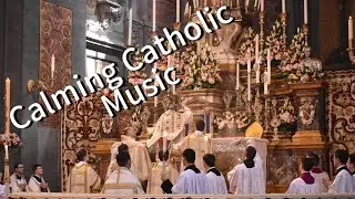 Calm Catholic Vibes ✝️#catholicfaith #catholic #catholicmass #catholiclife #christian #catholicmusic