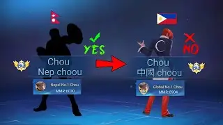 WTF!! GLOBAL CHOU BEST GAMEPLAY / MOST WATCH!!😱