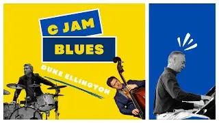 C Jam Blues - Louis Mazetier / Guillaume Nouaux / Sebastien Girardot