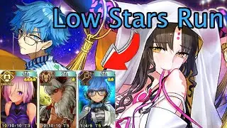 [FGO] 0KP Demonic Bodhisattva Lowstar Clear