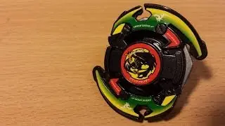 Beyblade Black Dranzer Takara Unboxing