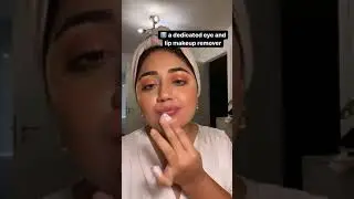 How to remove makeup correctly #shorts #makeup #corralista #lifestylewithafreen #YouTube