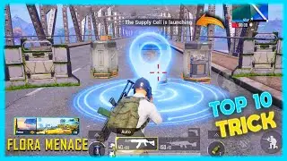Top 10 Tips And Trick Pubg Mobile/Bgmi | Flora Menace Mode