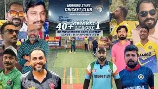 MATCH 14, MCC  VS ALPHA XI , D10 Sports hub MORNING STARS MASTERS PREMIER LEAGUE