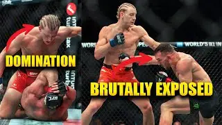 Paddy Pimblett Ended Michael Chandler's Career At UFC 314