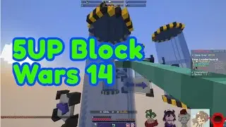5UP Block Wars 14 AQUA ARCHERS