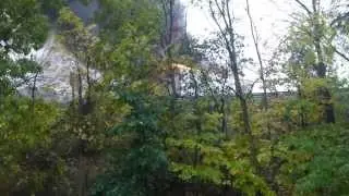 Semi truck crashes, explodes on Grand Rapids freeway, Oct. 15, 2013