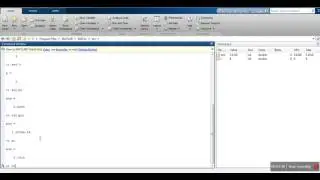 Getting started with MATLAB: Basic operations