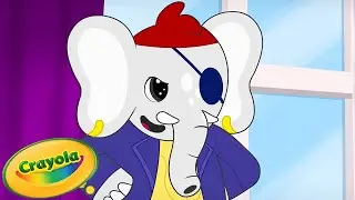 Let's Pretend We're Grown Up! 🥸 Crayola Scribble Scrubbie Pets | Cartoons for Kids