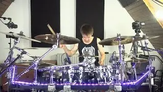 Marius - Breaking Benjamin - Blow Me Away (Drum Cover)