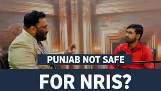 Punjab is not Safe State For NIRs: Senior Journalist Varinder Singh USA |  Punjab News 
