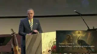 The Horns of History to the Hope of Christ's Kingdom | Daniel 8