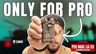 PEQ NGAL/LA-23 LEGENDARY di FMA &ndash; Top di gamma per veri PRO! AIRSOFT (TB1444)