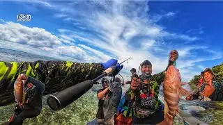 Ultralight rod pinang All around ko || Buritan na may kunting Fishing 
