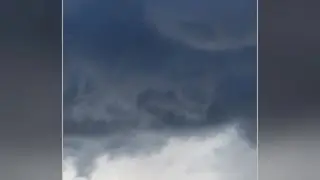 Weather calms day after tornado touches down in Brevard