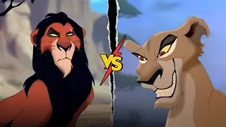 Scar vs Zira  Who Was the Real Villain