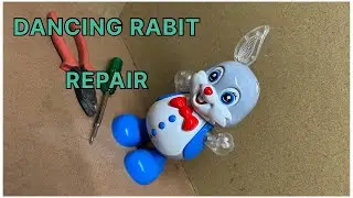 KIDS TOY REPAIRING // DANCING RABIT#dancingdoll #dollrepair