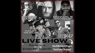 Author Live Chat - Kalvin Ellis, Thomas Gloom, Michael R. Goodwin, Marcus Hawke & Haley Newlin