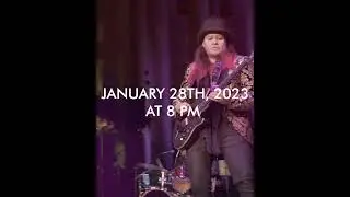 BREAKING NEWS 🚨 Saturday, Jan 28th, we return to @gramercytheatre  LIVE in NYC 🚀😎🤘 #LiveMusic #NYC