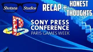 RECAP & Reactions | Playstation PGW Showcase 2017 | Shotana Studios