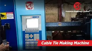 Best Cable Tie Production Machine | Pratishna Engineers Limited