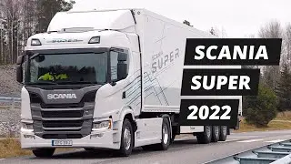 Scania Super 2022 - nochmal Verbrauch gesenkt!